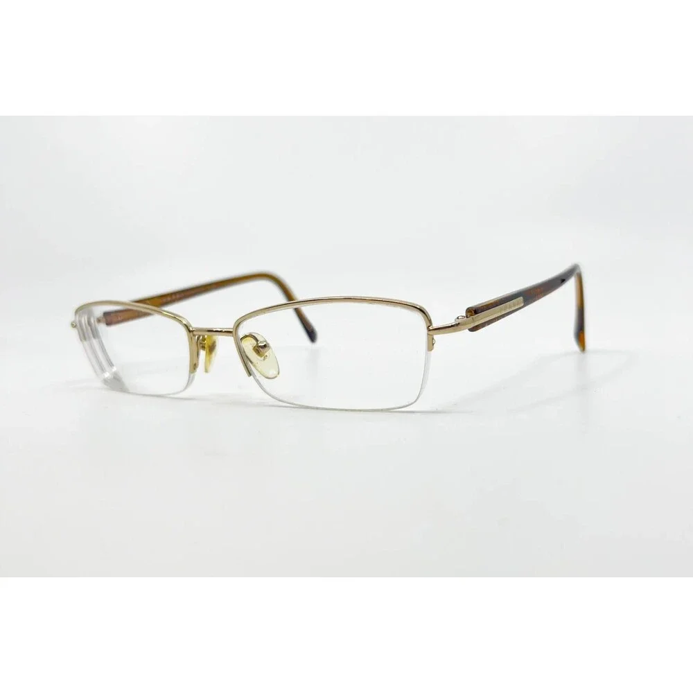 Prada VPR 52O ZVN-101 Eyeglasses Frames Womens 52-17-135 13772 - Picture 1 of 7